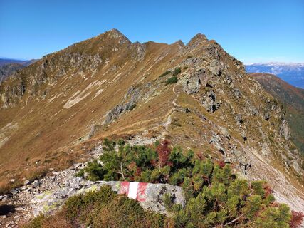 Weg zur Moserspitze