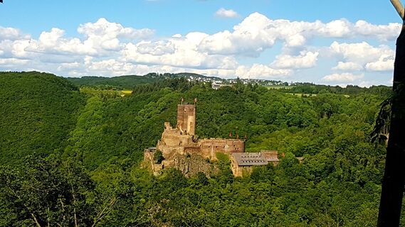 Blick auf die Ehrenburg