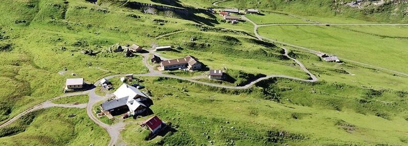 Die Galtenebnet im Bisisthal, die zu Bürglen (URI) gehört