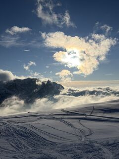 Foto von Linus Rabe entlang der Tour