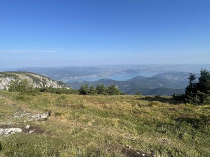 Foto von Wolfgang Hausberger entlang der Tour