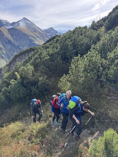 Photo de Elena Friesen le long du parcours