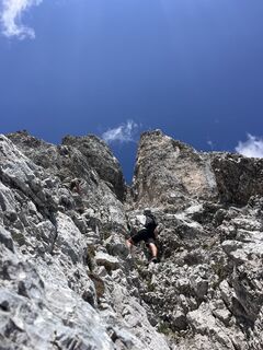 Foto von Jonas Flaschka entlang der Tour