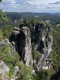 Photo de Tino Falk le long du parcours