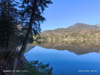 Foto von Karl-Heinz entlang der Tour