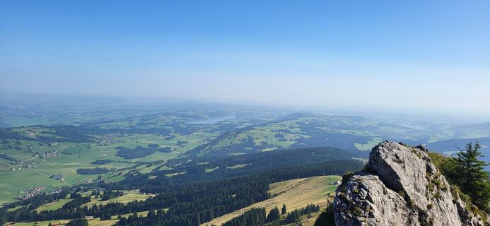 Fotografia z Ute Junker na trase