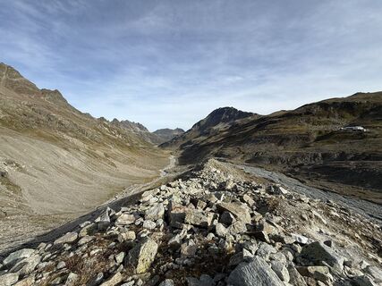 Foto von Mark Frey entlang der Tour