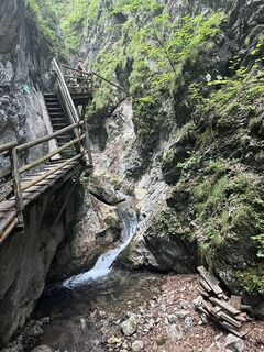 Foto de Markus Weingartner a lo largo del recorrido