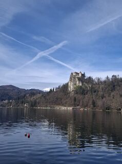 Foto von Miha Gros entlang der Tour