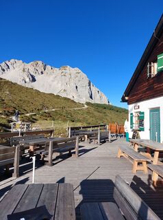 Foto von Monika Eberl entlang der Tour