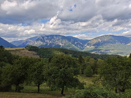 Fotografia z Serhii 2 na trase