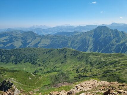 Fotografia z Florian Offergelt na trase