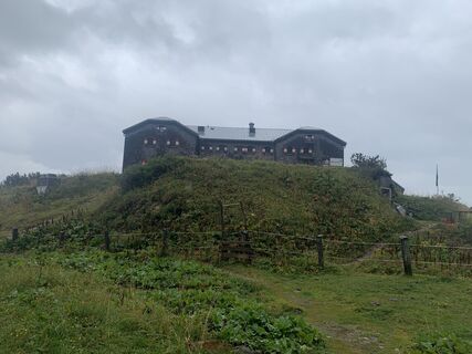 Foto de Erich a lo largo del recorrido