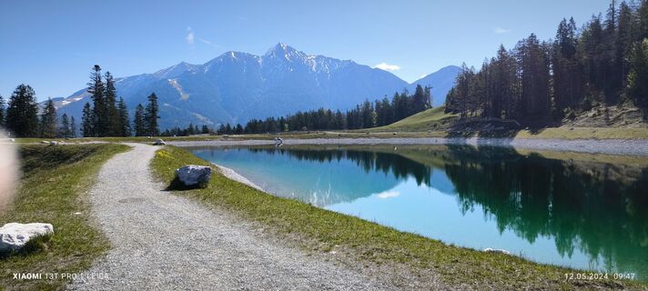 Fotografia z Karl-Heinz na trase