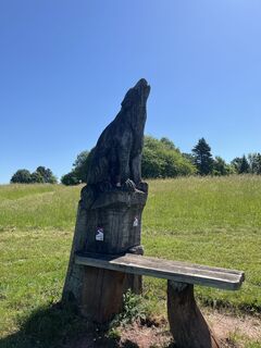 Foto von Serge Entringer entlang der Tour