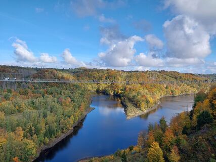 Foto von Jens Gebauer entlang der Tour