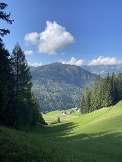 Foto von Dagmar Gaertner entlang der Tour