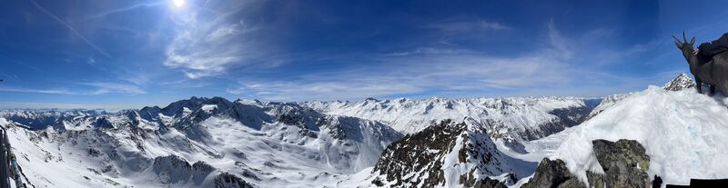 Foto von Waldemar Niewiadomski entlang der Tour