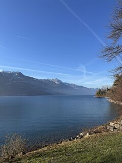 Foto von Dennis Stengel entlang der Tour