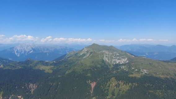 Foto von Tom entlang der Tour