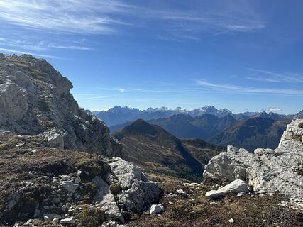 Fotografija s spletne strani Agnese Martinelli na poti