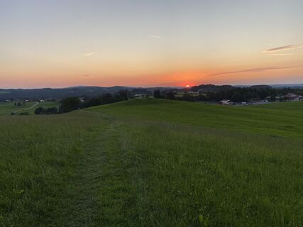 Foto von Sven Krieblin entlang der Tour