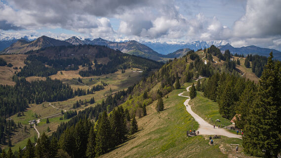 Foto von Kurt entlang der Tour