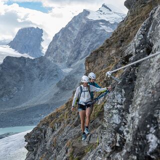 Klettersteig Britannia