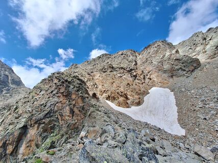 Foto von Patrick Fresenberger entlang der Tour