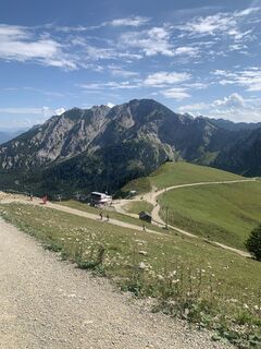 Foto von Clara Johanna Zander entlang der Tour