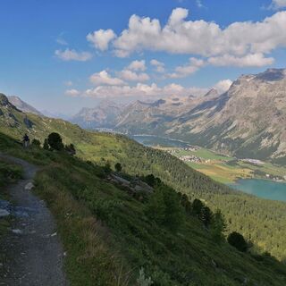 Panoramaweg Corvatsch