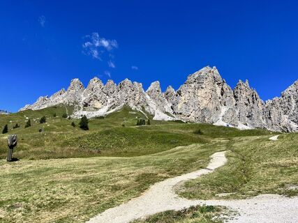 Foto von Stefano “Iddo” entlang der Tour