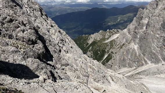 Foto von Michael Geide entlang der Tour