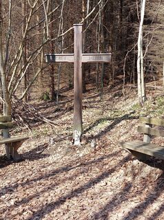 Zdjęcie z Thomas Walzl wzdłuż trasy