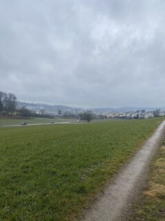 Photo de Christian Mark le long du parcours