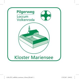 Loccum Volkenroda Nebenweg Mariensee