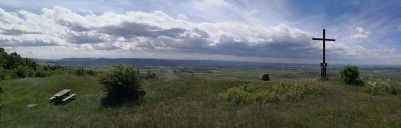 Waschberg - Ausblick