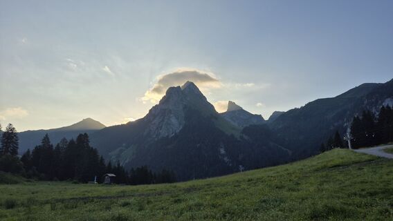 Foto von Philippe Horner entlang der Tour
