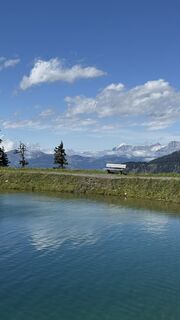 Fotografia z Veronika Kozakova na trase