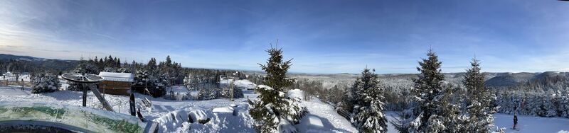 Photo de E Baldinger le long du parcours