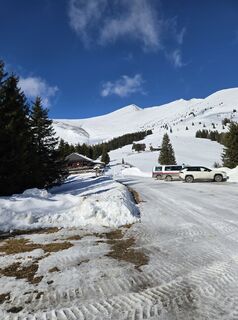 Photo de Josef Damej le long du parcours
