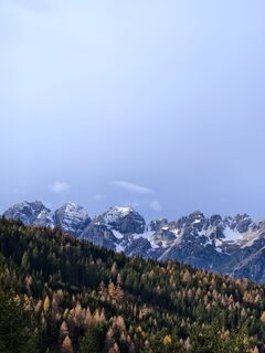 Foto von Andrea Treichl entlang der Tour
