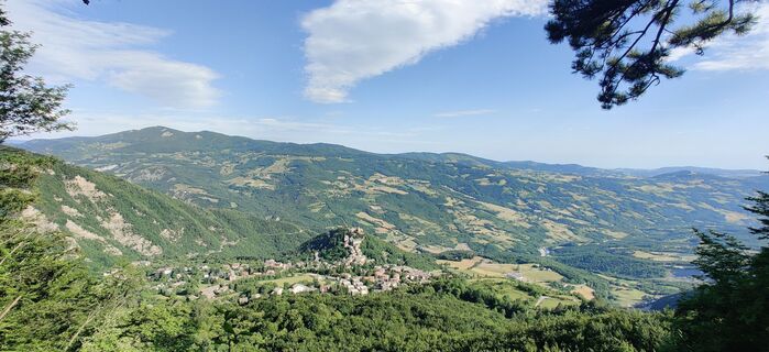 Foto von Daniele Spezia entlang der Tour