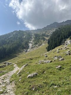Foto von Thomas Trautwein entlang der Tour
