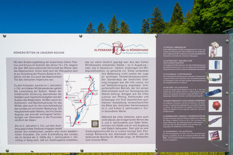Auerberg, Wanderung auf dem Römerweg