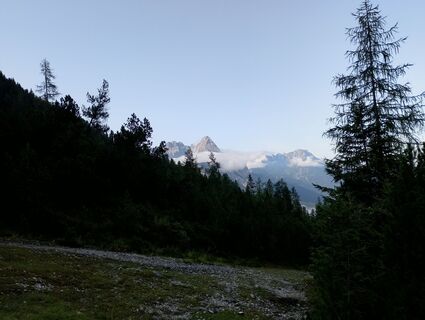 Foto von Markus Kern entlang der Tour