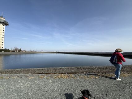Fotografia z Andreakern na trase