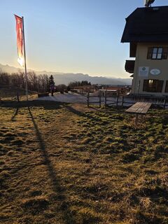 Foto de Lukas Alexopoulos a lo largo del recorrido