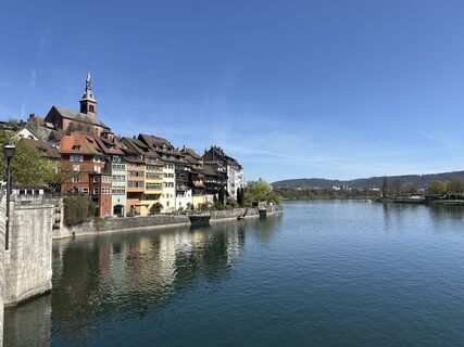 Foto da Zengaffinen Erwin lungo il tour