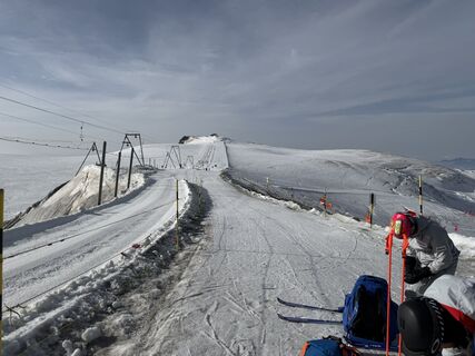 Fotografie z René op ten Berg na trase